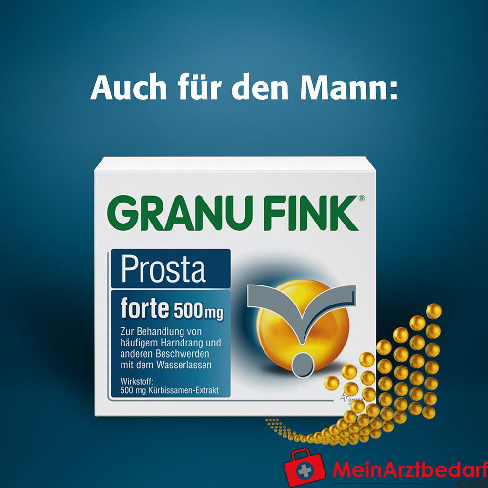 GRANU FINK Prosta forte 500 mg Kapseln