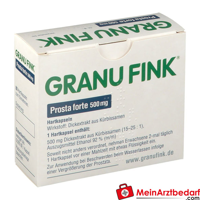 GRANU FINK Prosta forte 500mg