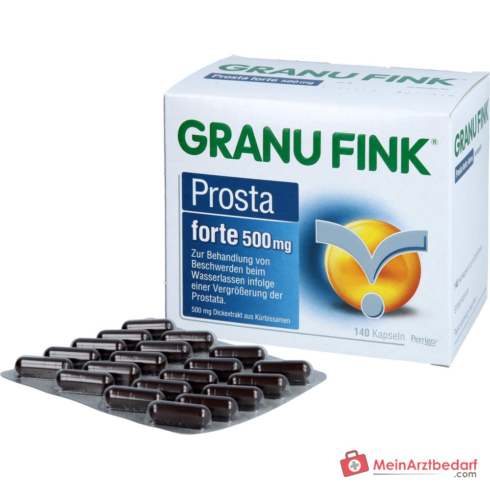 GRANU FINK Prosta forte 500 mg Kapseln, 140 St