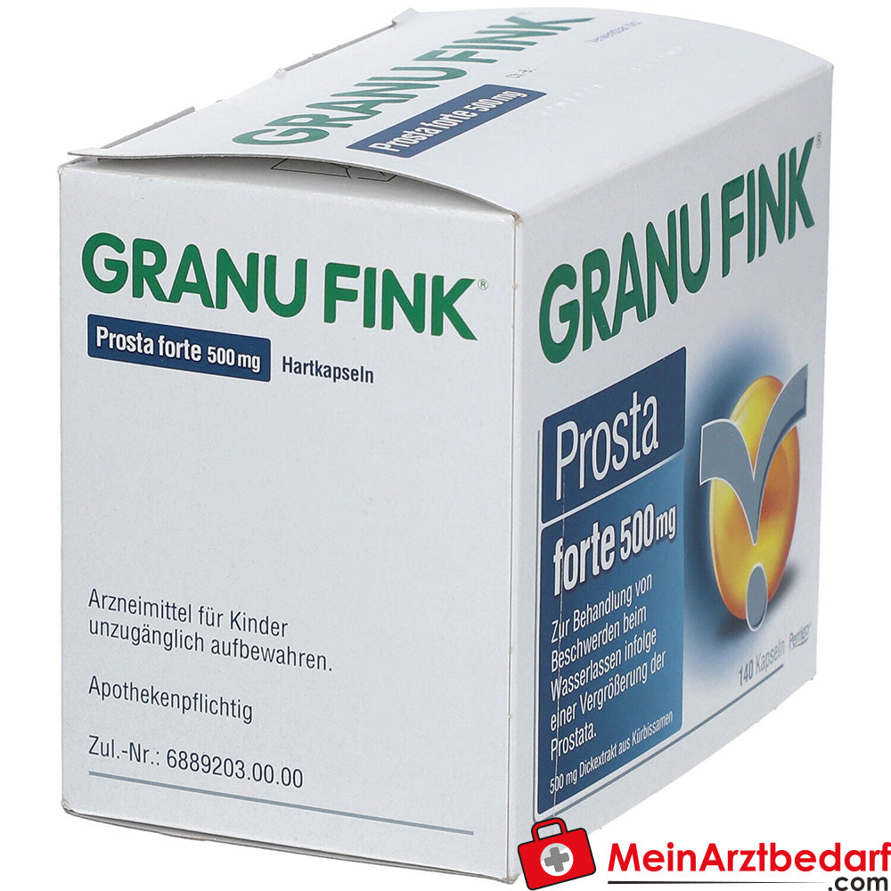 GRANU FINK Prosta forte 500mg.