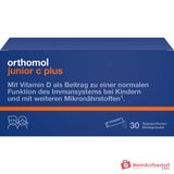 Orthomol junior C plus Direktgranulat Himbeer-Limette, 30 Beutel.