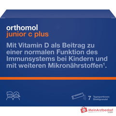 Orthomol junior C plus Direktgranulat, 7 Beutel.