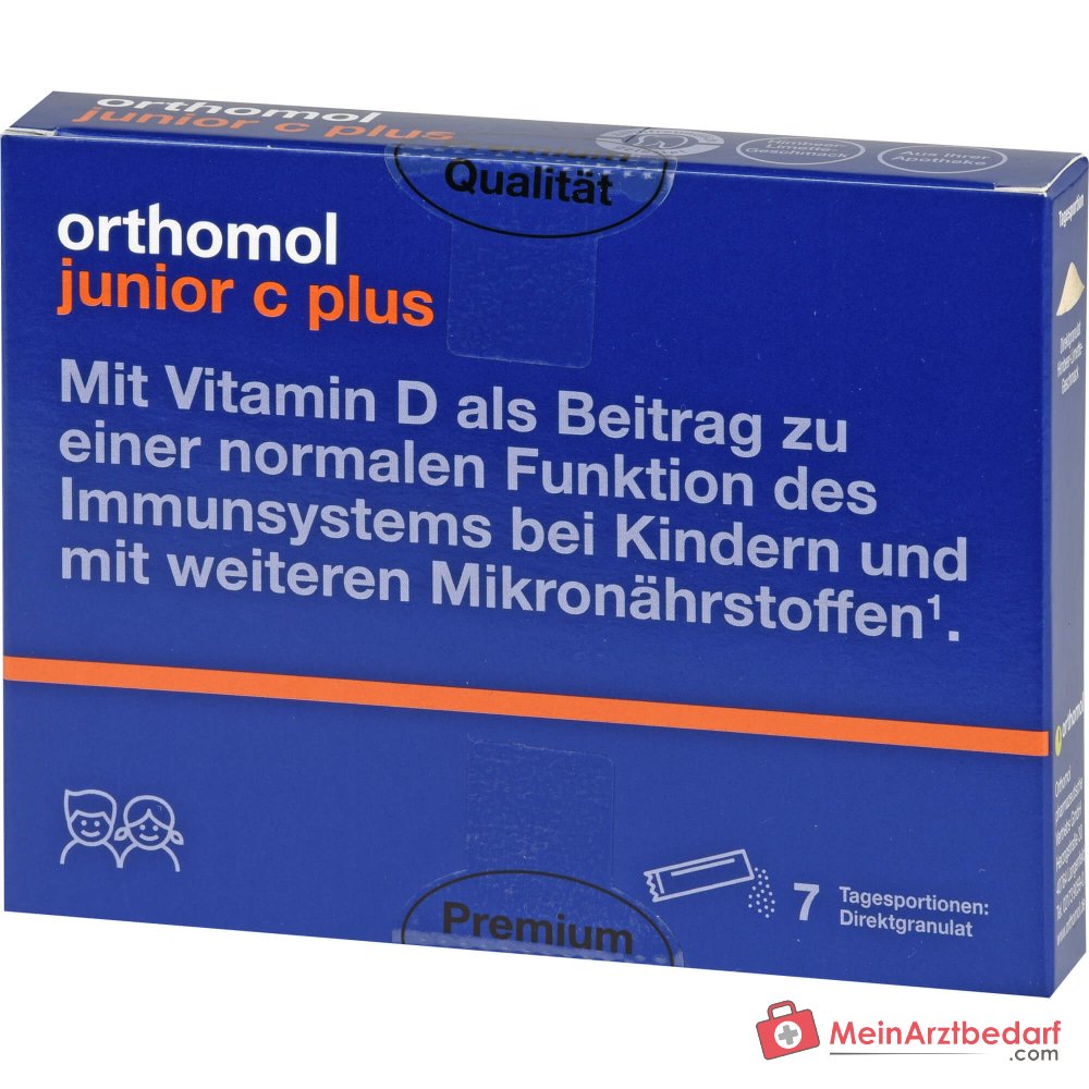 Orthomol junior C plus Direktgranulat, 7 Beutel.