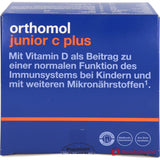 Orthomol junior C plus Kautabletten Waldfrucht, 30 Tagesportionen.