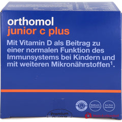 Orthomol junior C plus Kautabletten Waldfrucht, 30 Tagesportionen.