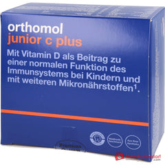 Orthomol junior C plus Kautabletten Waldfrucht, 30 Tagesportionen.