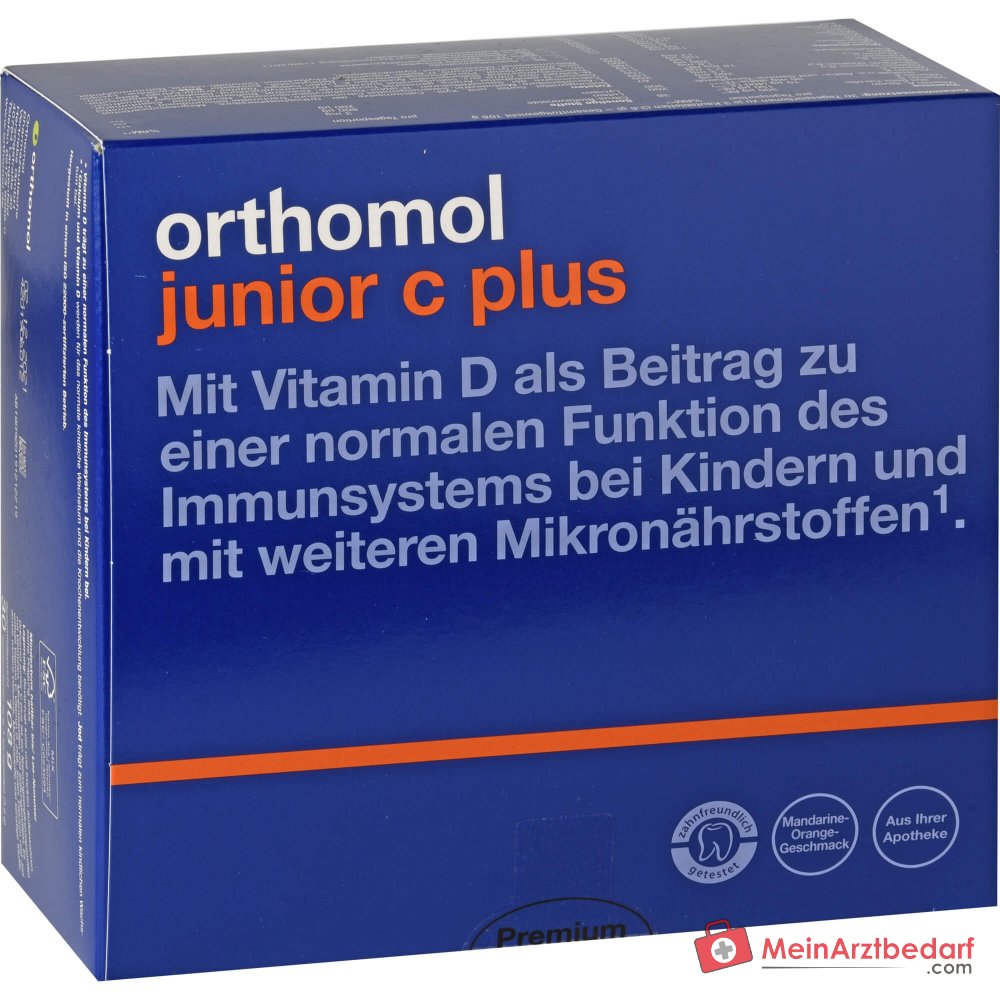 Orthomol Junior C plus Kautabletten Mandarine-Orange, 30 St.