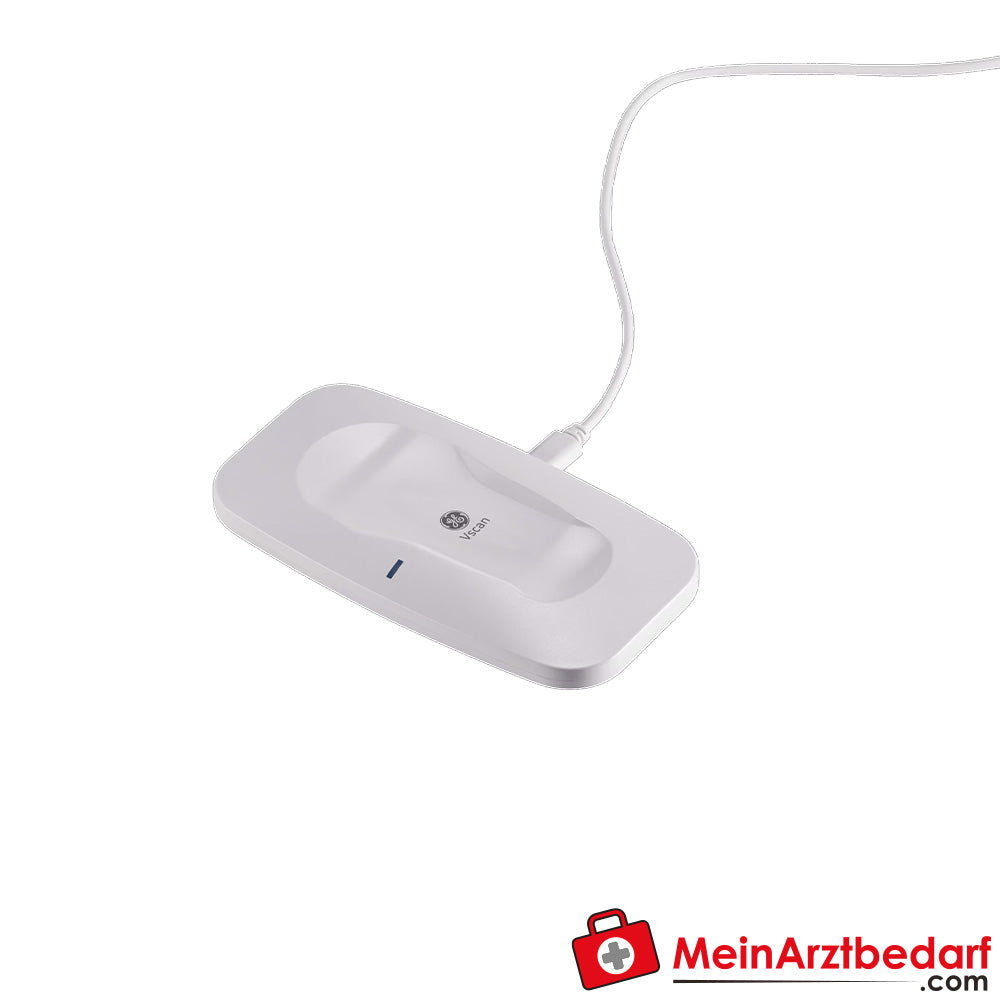 Système manuel d'échographie Vscan Air SL avec double sonde linéaire sectorielle