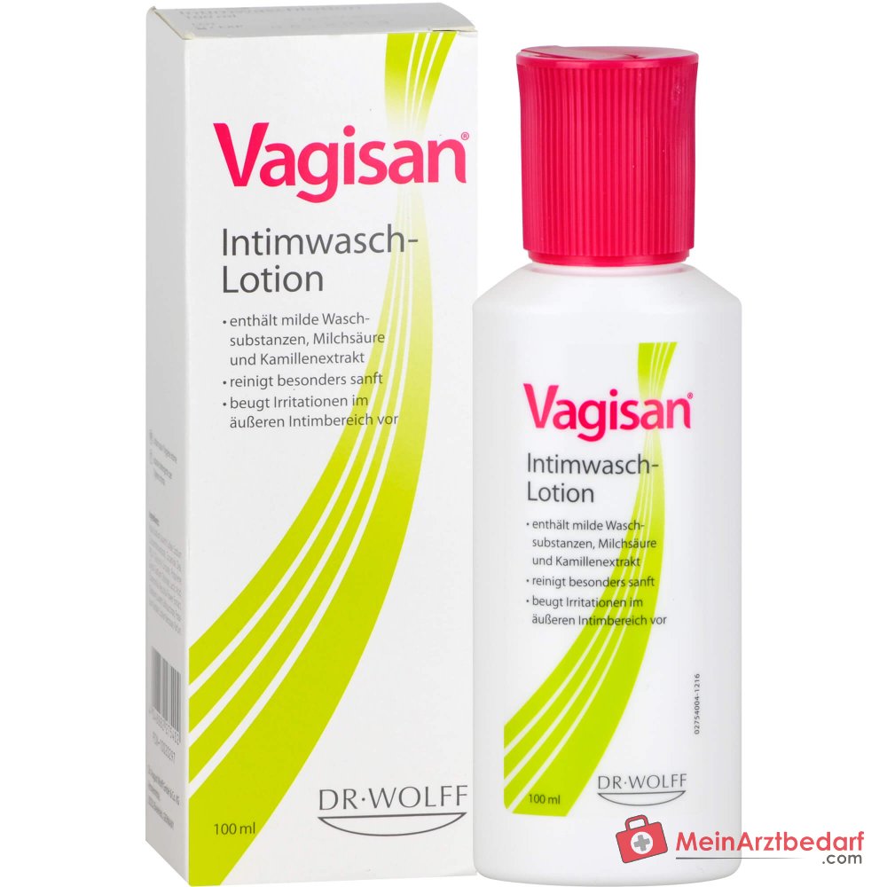Vagisan Intimwaschlotion, 100 ml.