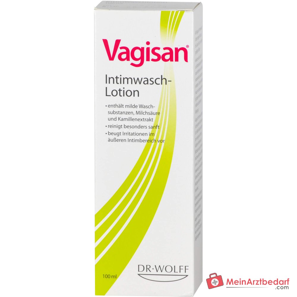 Vagisan Intimwaschlotion, 100 ml.