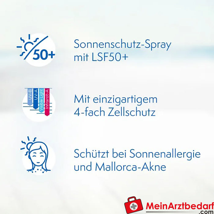 Ladival® Zonnebeschermingsspray voor de allergische huid SPF 50+, 150ml
