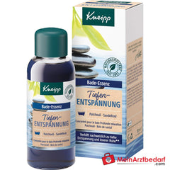 Kneipp Bade-Essenz Tiefenentspannung Patchouli und Sandelholz, 100 ml.