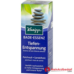 Kneipp Bade-Essenz Tiefenentspannung Patchouli und Sandelholz, 100 ml.