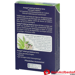 Kneipp® Schlaf gut Baldrian forte.