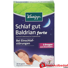 Kneipp® Schlaf gut Baldrian forte.