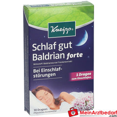 Kneipp® Schlaf gut Baldrian forte.