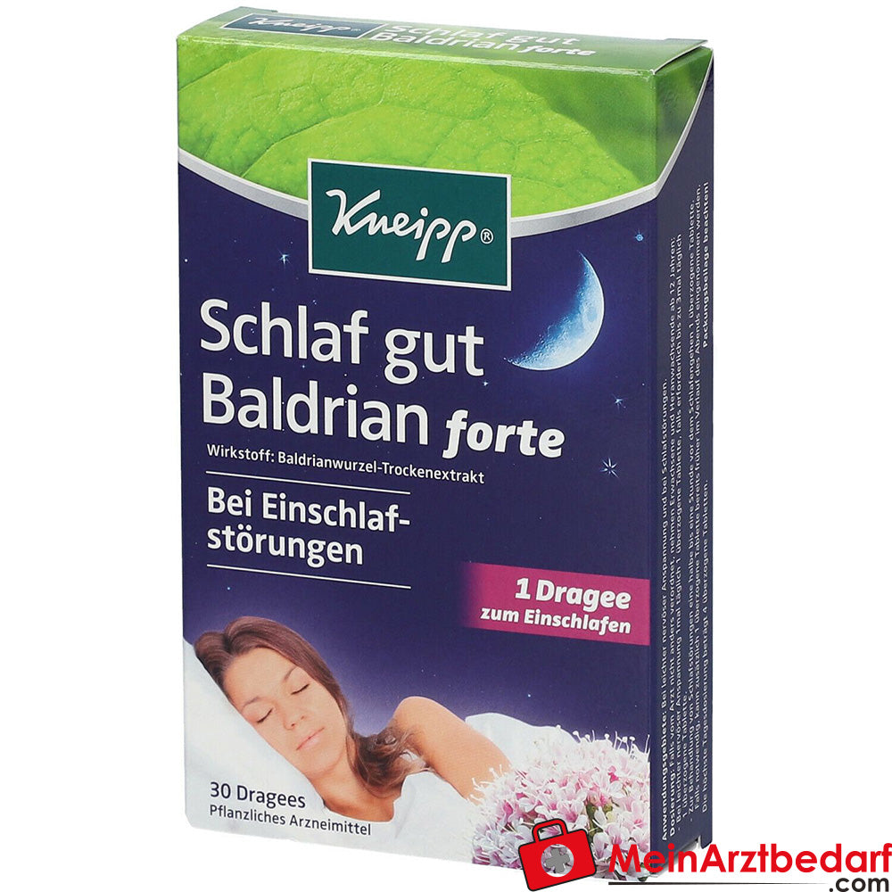 Kneipp® Schlaf gut Baldrian forte.