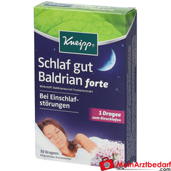 Kneipp® Schlaf gut Baldrian forte.