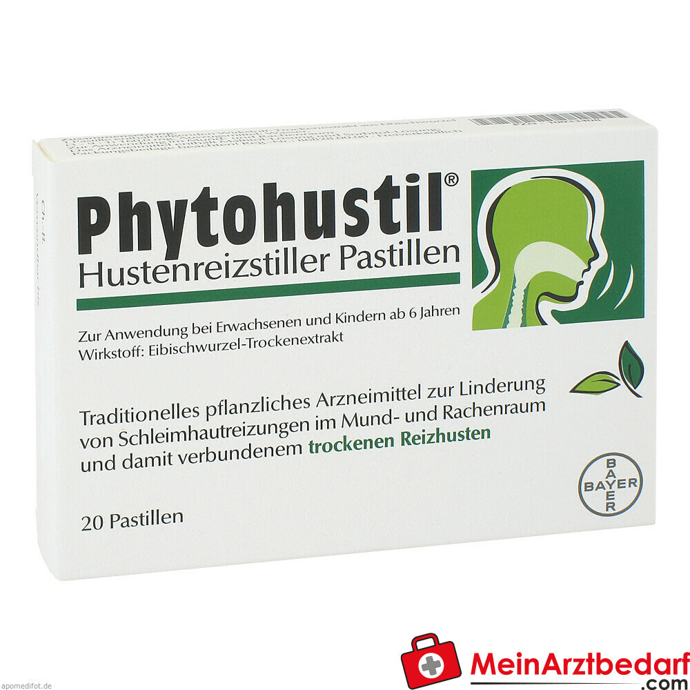 Phytohustil Hustenreizstiller.