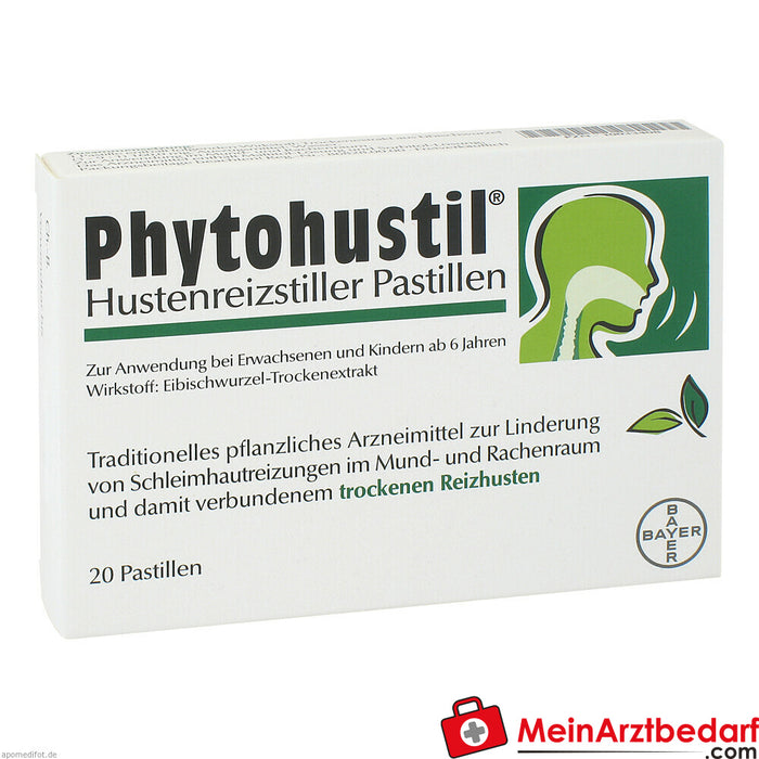 Phytohustil cough suppressant