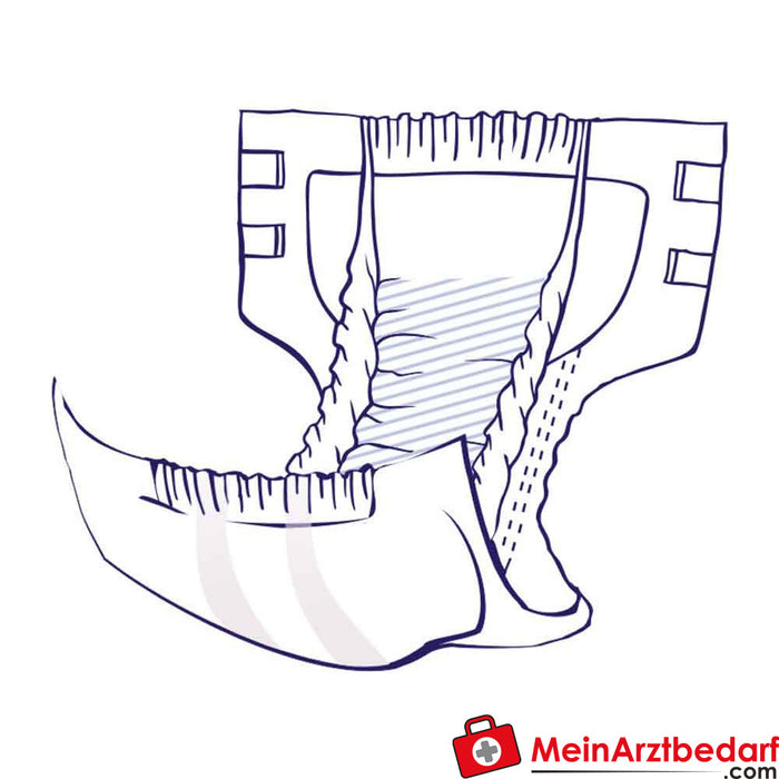 Pantaloni per incontinenza Super Seni Plus