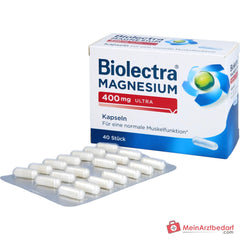 Biolectra Magnesium 400 mg ultra Magnesiumoxid Kapseln, 40 St..