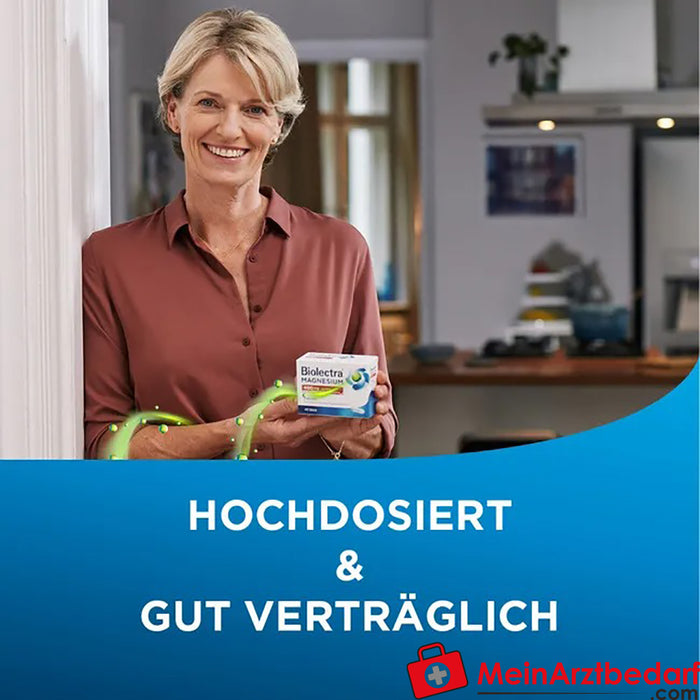 Biolectra® Magnezyum 400mg ultra kapsül, 40 adet.