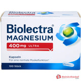 Biolectra Magnesium 400 mg ultra Kapseln, 100 St..