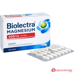 Biolectra Magnesium 400 mg ultra Kapseln, 100 St..