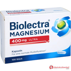 Biolectra Magnesium 400 mg ultra Kapseln, 100 St..