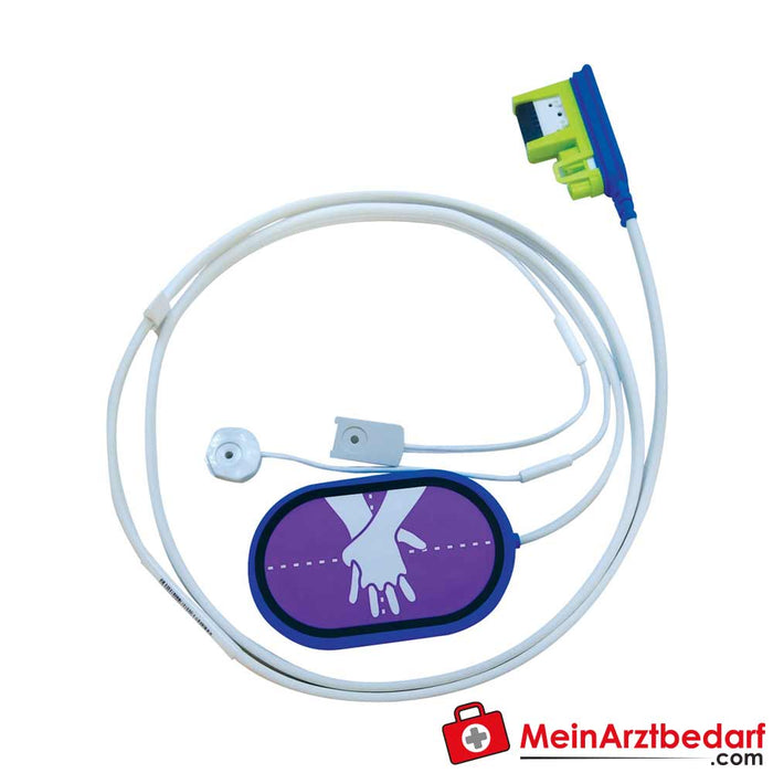 Cable de entrenamiento con electrodos Uni-padz de Zoll CPR