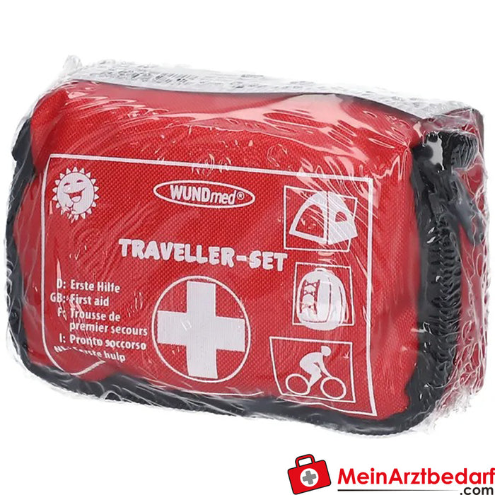 WUNDmed® Traveller set 32 peças, 1 peça.