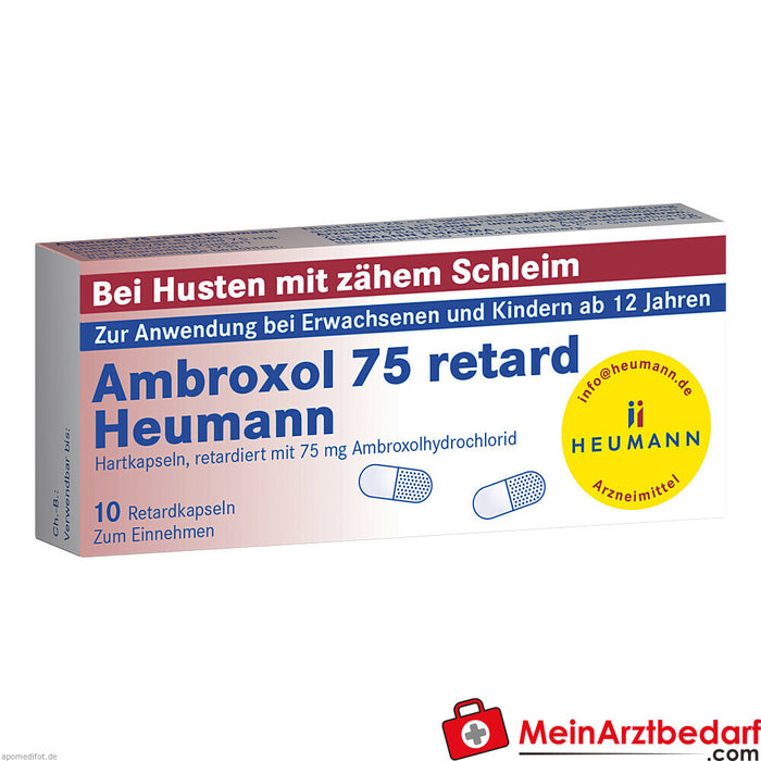 Ambroksol 75 Retard Heumann