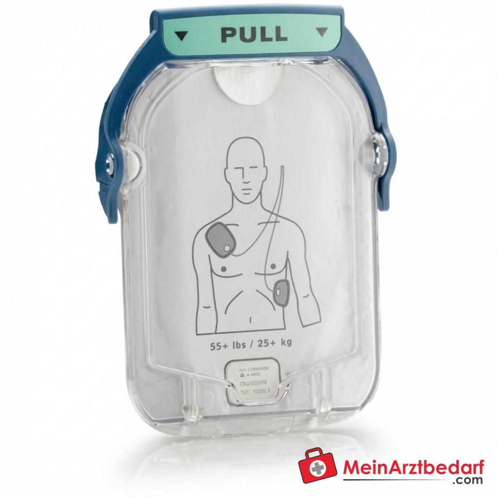 Philips HeartStart HS1 Defibrillator halbautomatisch inkl. Tasche.