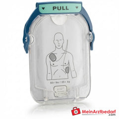 Philips HeartStart HS1 Defibrillator halbautomatisch inkl. Tasche.