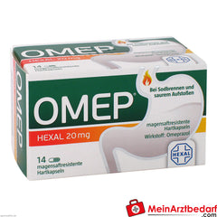 OMEP HEXAL 20mg.