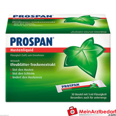 Prospan Hustenliquid.