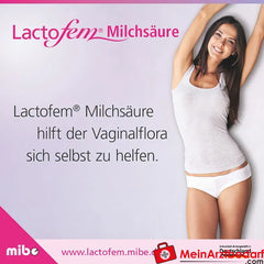 Lactofem® Milchsäure Vaginalzäpfchen, 7 St..