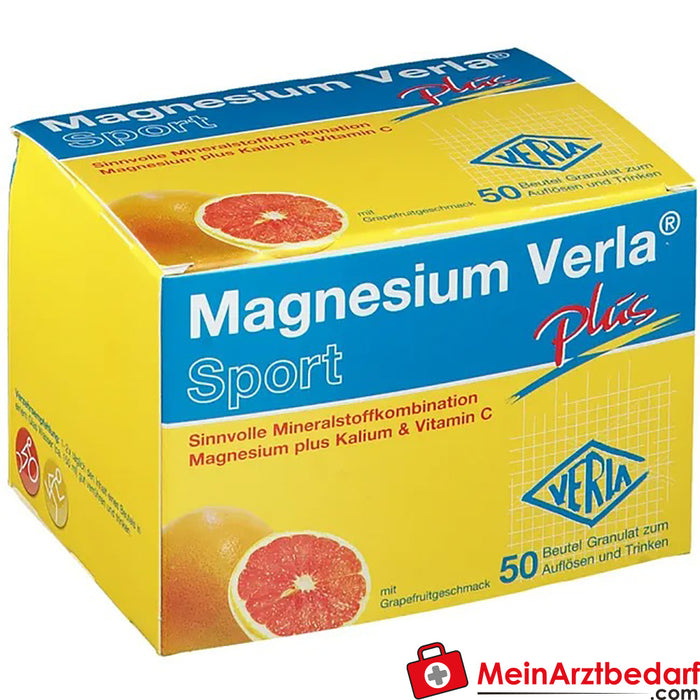 Magnesium Verla® Plus, 50 Capsules