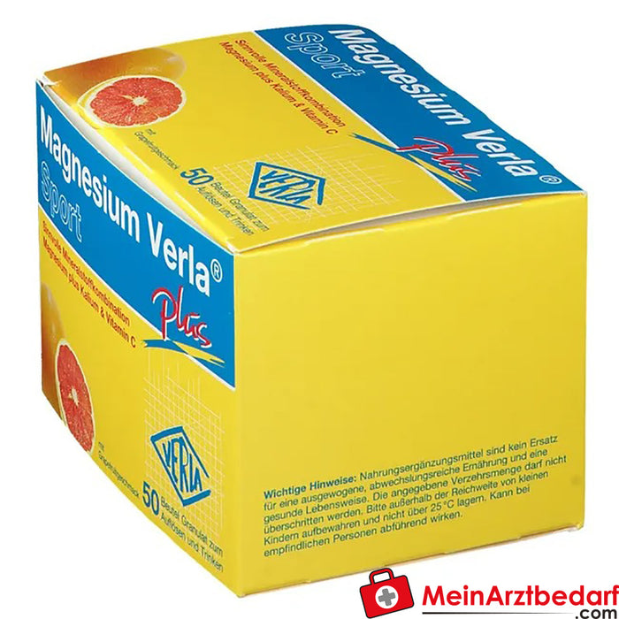 Magnésium Verla® Plus, 50 pcs.