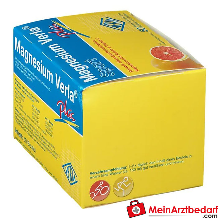 Magnezyum Verla® Plus, 50 Kapsül