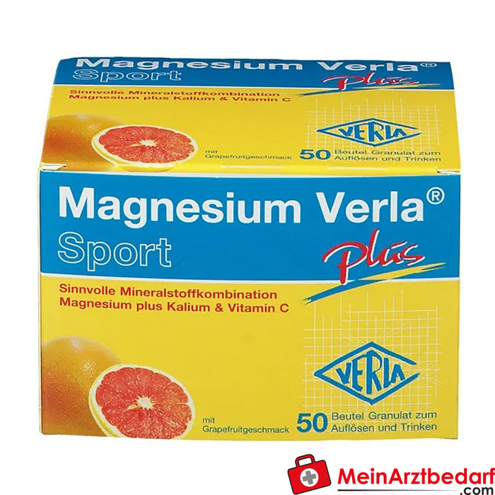 Magnésio Verla® Plus, 50 Cápsulas