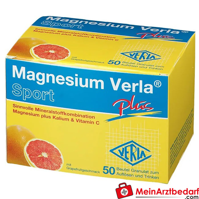 Magnesium Verla® Plus, 50 Capsules