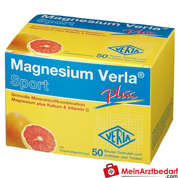 Magnesio Verla® Plus, 50 capsule