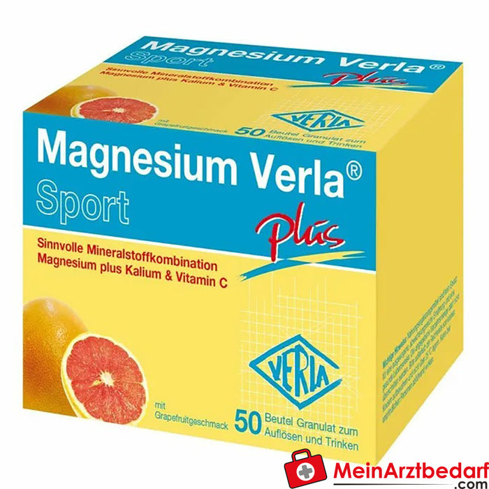 Magnesio Verla® Plus, 50 Cápsulas