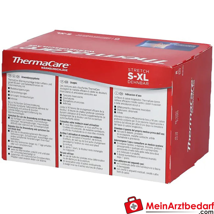 ThermaCare® heat wraps back