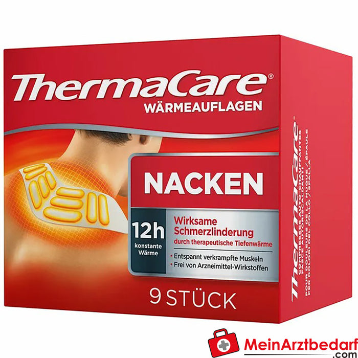 Envolturas térmicas ThermaCare® para cuello, hombros y brazos, 9 uds.