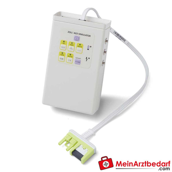 用于 AED 3、AED Plus 和 AED Pro 的 Zoll AED 模拟器