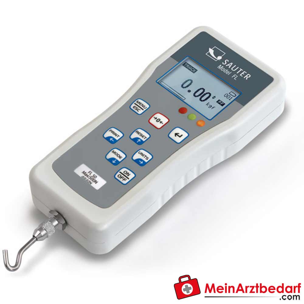 Kern digitales Kraftmessgerät mit integrierter Messzelle FL 1K.