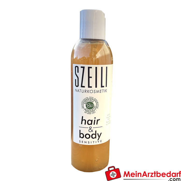 Szeili 头发和身体敏感产品